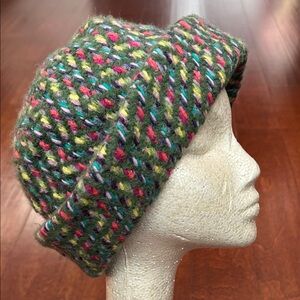 John Branigan, Made in Ireland Wool Blend Multicolored Bucket Hat